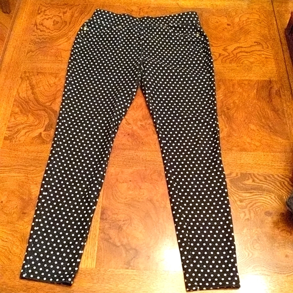 MICHAEL Michael Kors Pants - Michael Kors black/white polka dot pants. Excellent condition.